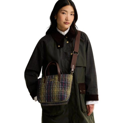 BARBOUR Shopper Borsa Donna Mini Quilted Shopper UNI A26-BARBOURLBA0431-TN11-UNI - Francavilla Moda