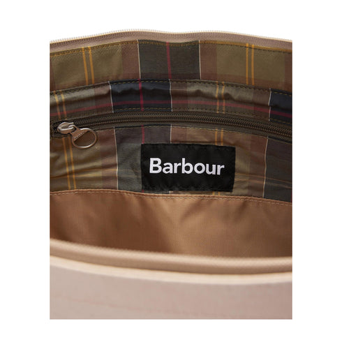 Barbour Borsa a spalla Borsa Donna Olivia in cotone Light sand - Francavilla Moda