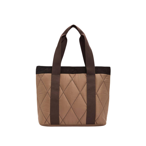 Barbour Borsa a spalla Borsa Donna tote Healy a rombi UNI - Francavilla Moda