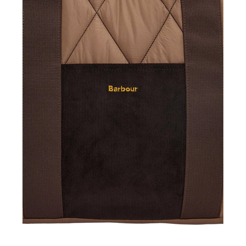 Barbour Borsa a spalla Borsa Donna tote Healy a rombi UNI - Francavilla Moda