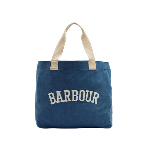 Barbour Shopper Borsa tote Donna Emily in denim UNI - Francavilla Moda