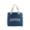 Barbour Shopper Borsa tote Donna Emily in denim UNI - Francavilla Moda
