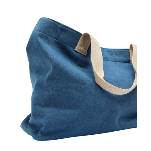 Barbour Shopper Borsa tote Donna Emily in denim UNI - Francavilla Moda