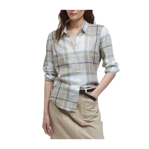 Barbour Camicia casual Camicia Dona Bredon tartan 8 P25 - BARBOURLSH1353 - GN31 - 8 - Francavilla Moda