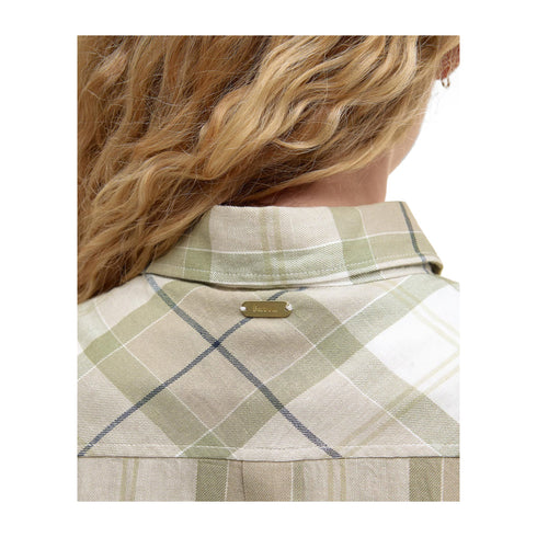 Barbour Camicia casual Camicia Donna Agnes smanicata 8 P25 - BARBOURLSH1670 - GN31 - 8 - Francavilla Moda