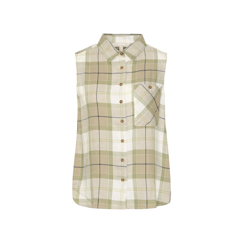 Barbour Camicia casual Camicia Donna Agnes smanicata 8 P25 - BARBOURLSH1670 - GN31 - 8 - Francavilla Moda