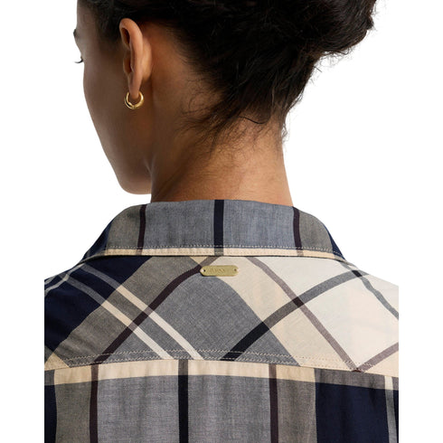 BARBOUR Camicia casual Camicia Donna Bredon a quadri 8 A26-BARBOURLSH1353-TN26-8 - Francavilla Moda