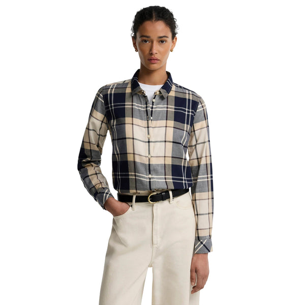 BARBOUR Camicia casual Camicia Donna Bredon a quadri 8 A26-BARBOURLSH1353-TN26-8 - Francavilla Moda