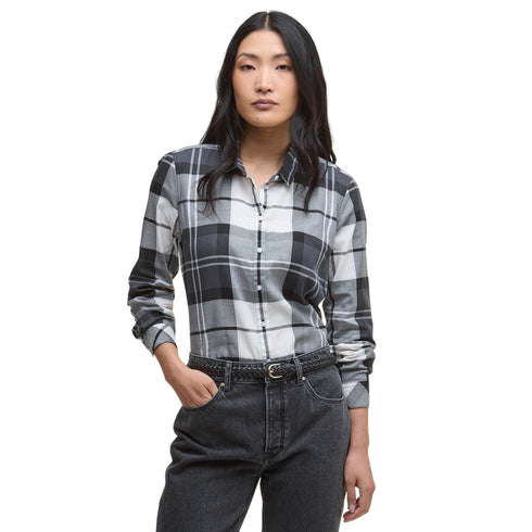 Barbour Camicia casual Camicia Donna classica modello Breton 10 A25 - BARBOURLSH1353 - CH71 - 10 - Francavilla Moda