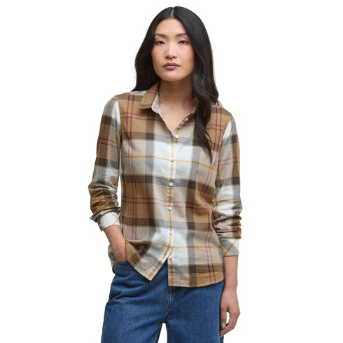 Barbour Camicia casual Camicia Donna classica modello Breton 10 A25 - BARBOURLSH1353 - ST72 - 10 - Francavilla Moda