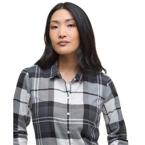 Barbour Camicia casual Camicia Donna classica modello Breton 10 - Francavilla Moda