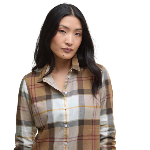 Barbour Camicia casual Camicia Donna classica modello Breton 10 A25 - BARBOURLSH1353 - ST72 - 10 - Francavilla Moda