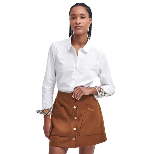 Barbour Camicia casual Camicia Donna Lavender con toppe 10 - Francavilla Moda