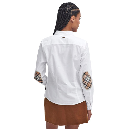 Barbour Camicia casual Camicia Donna Lavender con toppe 10 - Francavilla Moda