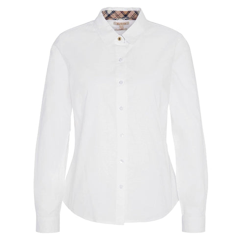 Barbour Camicia casual Camicia Donna Lavender con toppe 10 - Francavilla Moda