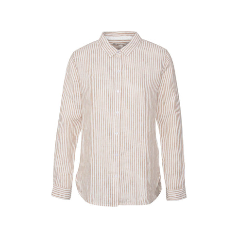 Barbour Camicia casual Camicia Donna Marine in lino 8 P25 - BARBOURLSH1315 - BR19 - 8 - Francavilla Moda