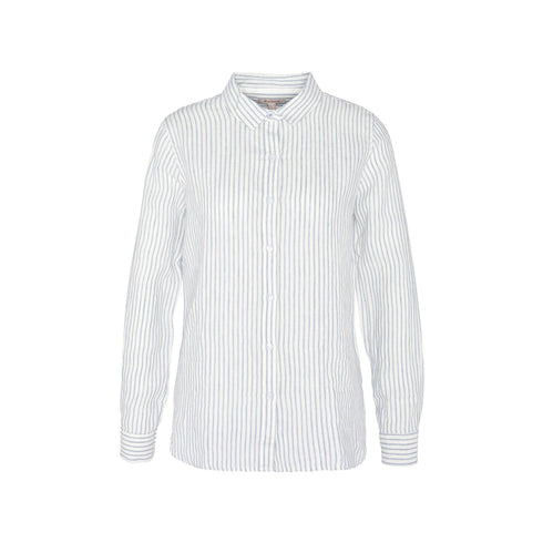 Barbour Camicia casual Camicia Donna Marine in lino 8 P25 - BARBOURLSH1315 - BL23 - 8 - Francavilla Moda