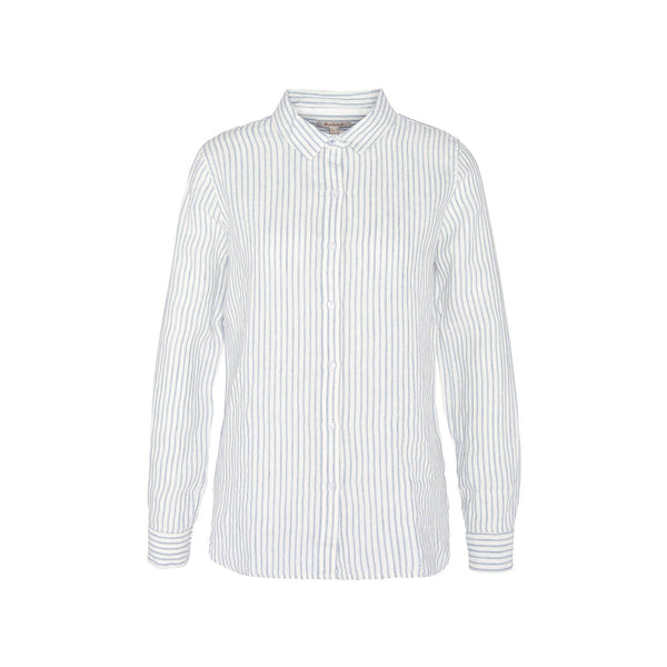 Barbour Camicia casual Camicia Donna Marine in lino 8 P25 - BARBOURLSH1315 - BL23 - 8 - Francavilla Moda