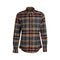 Barbour Camicia casual Camicia Uomo con motivo tartan Blu beige - Francavilla Moda