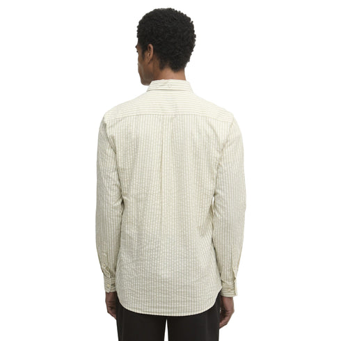 Barbour Camicia ml Camicia Uomo Cresswell a righe M P26-BARBOURMSH5577-NY91-M - Francavilla Moda