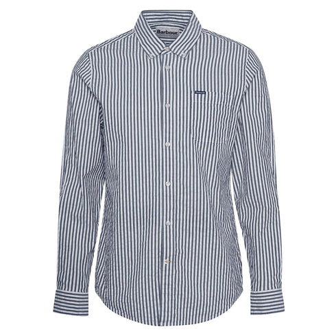 Barbour Camicia ml Camicia Uomo Cresswell a righe M P26-BARBOURMSH5577-NY91-M - Francavilla Moda