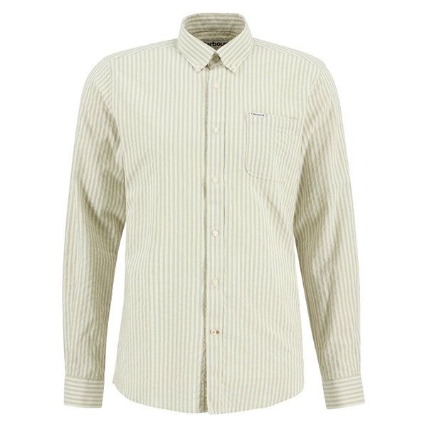 Barbour Camicia ml Camicia Uomo Cresswell a righe M - Francavilla Moda
