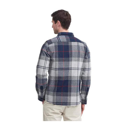 Barbour Camicia casual Camicia Uomo double - face Grigio blu A24 - BARBOURMOS0117 - TN27 - L - Francavilla Moda