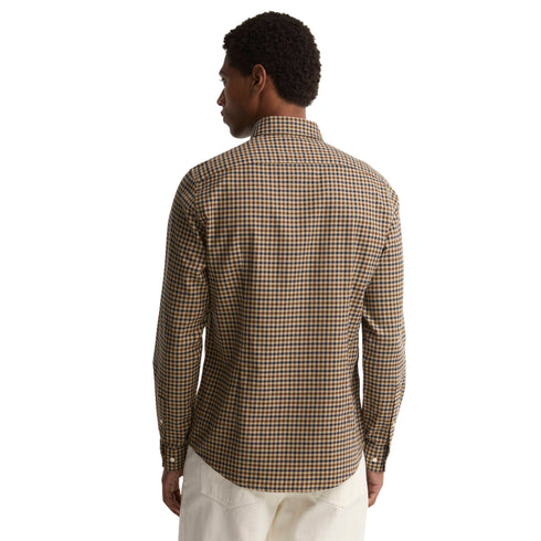 BARBOUR Camicia casual Camicia Uomo Finkle motivo gingham S A26-BARBOURMSH5242-SN71-S - Francavilla Moda