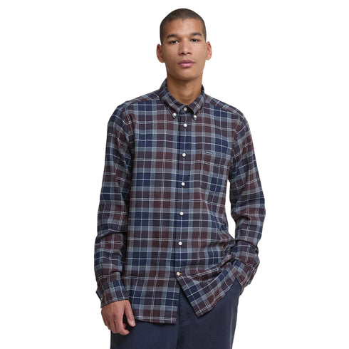 Barbour Camicia casual Camicia Uomo Fortrose tailored M A25 - BARBOURMSH4991 - TN38 - M - Francavilla Moda
