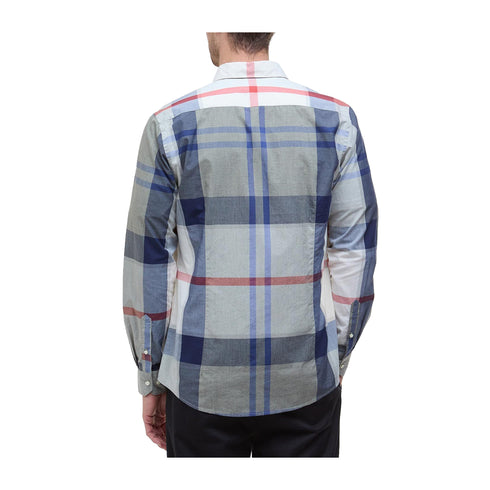 Barbour Camicia casual Camicia Uomo Harris tartan Verde blu P25 - BARBOURMSH5071 - TN40 - M - Francavilla Moda