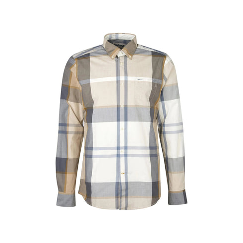 Barbour Camicia casual Camicia Uomo Harris tartan Beige P25 - BARBOURMSH5071 - TN88 - S - Francavilla Moda