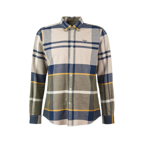 Barbour Camicia casual Camicia Uomo Iceloch Tailored S A25 - BARBOURMSH4994 - TN16 - S - Francavilla Moda