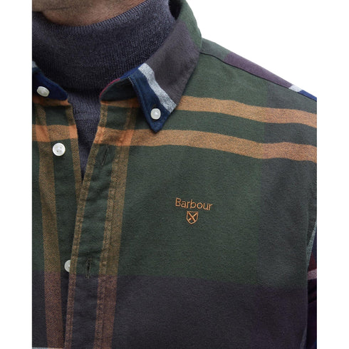 Barbour Camicia casual Camicia Uomo Iceloch Tailored M A25 - BARBOURMSH4994 - TN11 - M - Francavilla Moda