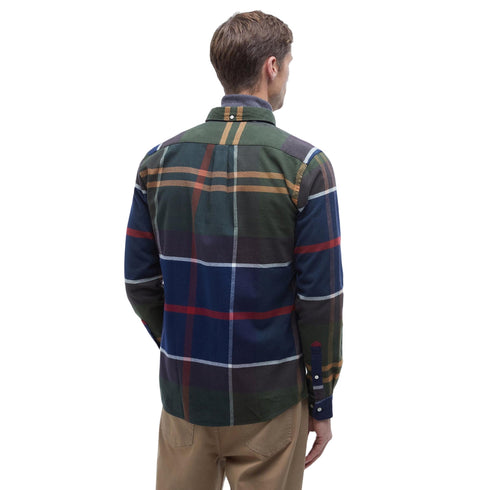 Barbour Camicia casual Camicia Uomo Iceloch Tailored M A25 - BARBOURMSH4994 - TN11 - M - Francavilla Moda