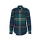 Barbour Camicia casual Camicia Uomo Iceloch Tailored Verde blu A24 - BARBOURMSH4994 - TN23 - L - Francavilla Moda