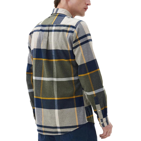 Barbour Camicia casual Camicia Uomo Iceloch Tailored S A25 - BARBOURMSH4994 - TN16 - S - Francavilla Moda