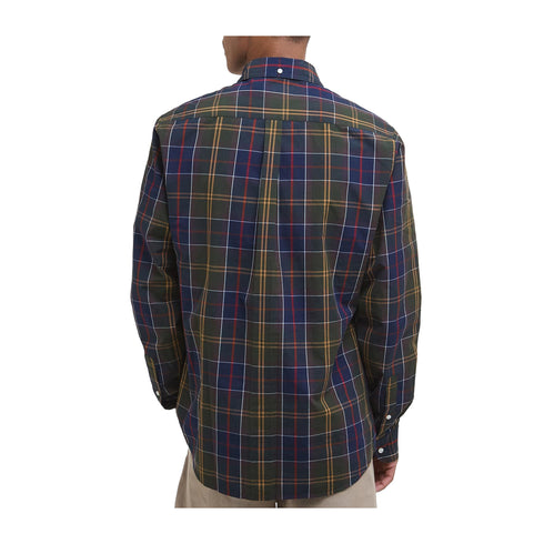 Barbour Camicia casual Camicia Uomo Laggon Tartan relaxed Classic tartan P25 - BARBOURMSH5583 - TN11 - M - Francavilla Moda