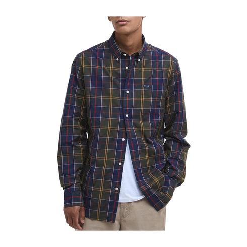Barbour Camicia casual Camicia Uomo Laggon Tartan relaxed Classic tartan P25 - BARBOURMSH5583 - TN11 - M - Francavilla Moda