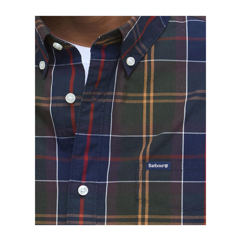 Barbour Camicia casual Camicia Uomo Laggon Tartan relaxed Classic tartan P25 - BARBOURMSH5583 - TN11 - M - Francavilla Moda
