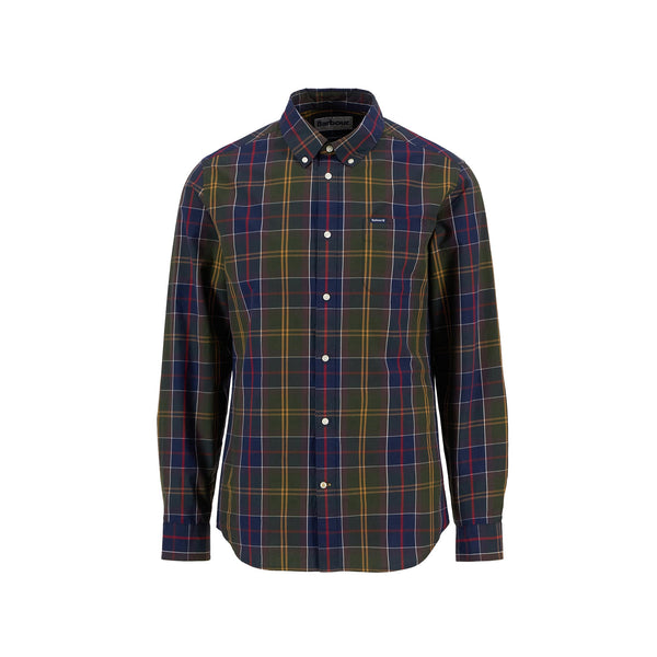 Barbour Camicia casual Camicia Uomo Laggon Tartan relaxed Classic tartan P25 - BARBOURMSH5583 - TN11 - M - Francavilla Moda