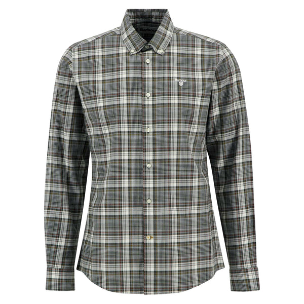 Barbour Camicia casual Camicia Uomo Mosswood motivo check M A25 - BARBOURMSH5659 - GY52 - M - Francavilla Moda