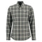 Barbour Camicia casual Camicia Uomo Mosswood motivo check M A25 - BARBOURMSH5659 - GY52 - M - Francavilla Moda