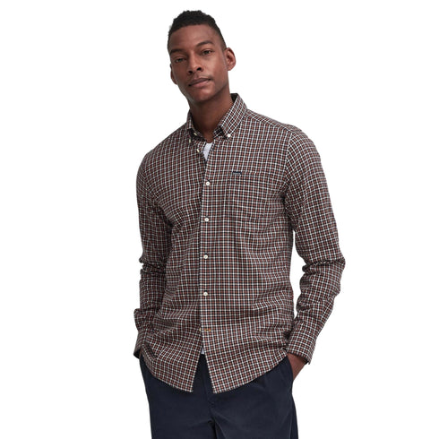 Barbour Camicia casual Camicia Uomo Padshaw con taschino M A25 - BARBOURMSH5027 - NY91 - M - Francavilla Moda