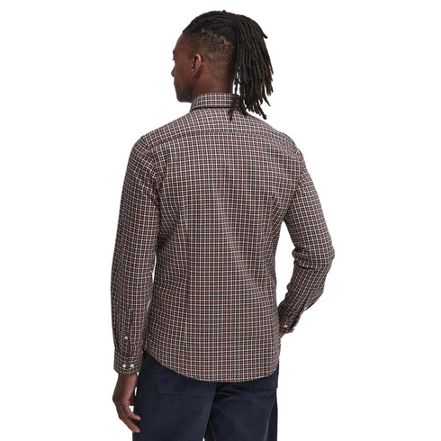 Barbour Camicia casual Camicia Uomo Padshaw con taschino M A25 - BARBOURMSH5027 - NY91 - M - Francavilla Moda