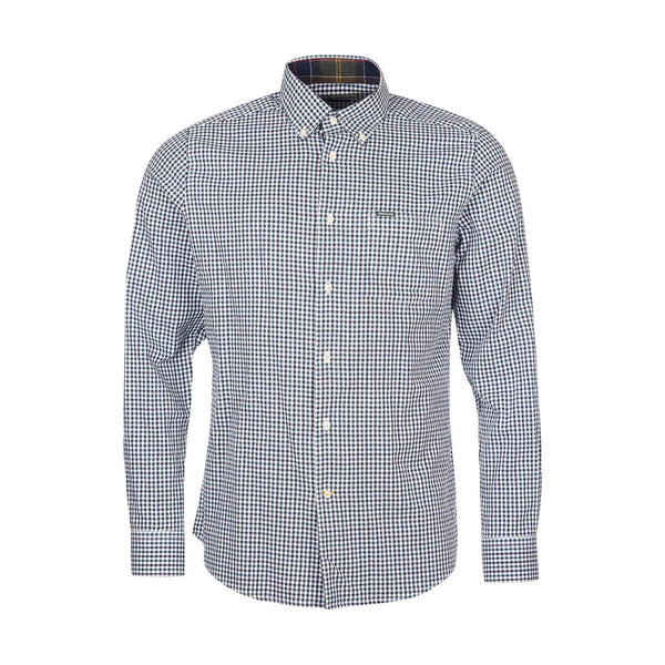 Barbour Camicia casual Camicia Uomo Pashaw Tailored Panna verde - Francavilla Moda