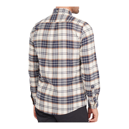 Barbour Camicia casual Camicia Uomo Portdown Tailored S A25 - BARBOURMSH5035 - BE11 - S - Francavilla Moda