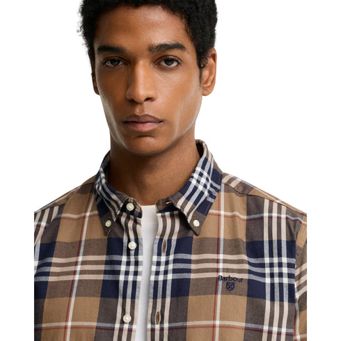 BARBOUR Camicia casual Camicia Uomo sartoriale Edgar M A26-BARBOURMSH5355-ST51-M - Francavilla Moda