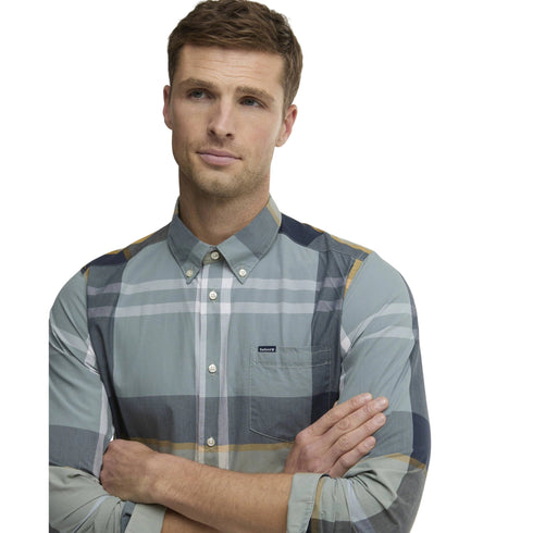 Barbour Camicia ml Camicia Uomo sartoriale Harris tartan M P26-BARBOURMSH5071-TN37-M - Francavilla Moda