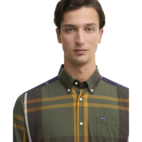 Barbour Camicia ml Camicia Uomo sartoriale Harris tartan S P26-BARBOURMSH5071-TN11-S - Francavilla Moda