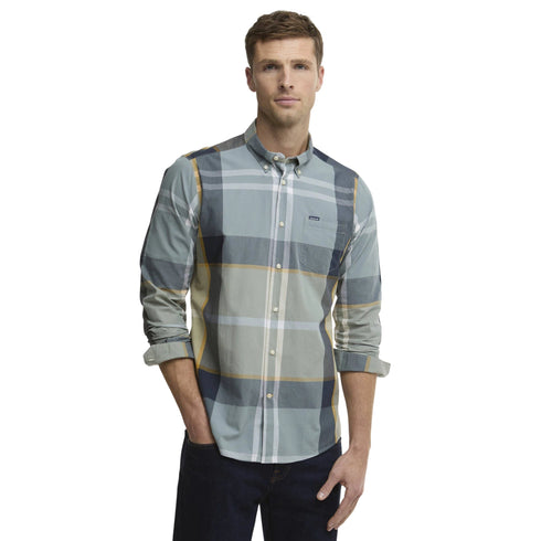 Barbour Camicia ml Camicia Uomo sartoriale Harris tartan M P26-BARBOURMSH5071-TN37-M - Francavilla Moda